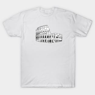 Hand drawn Colosseum T-Shirt